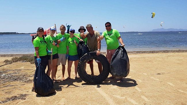 Marsala: Giornate di pulizia straordinaria della costa per i volontari dell’Associazione Sport Turismo Stagnone