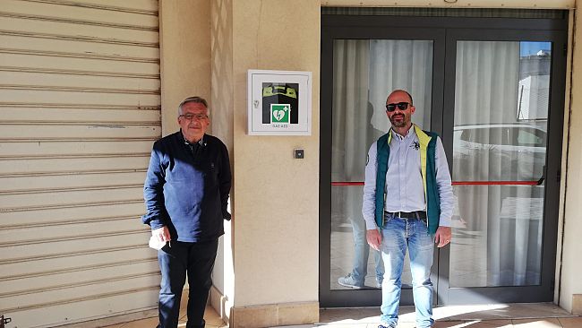 A Paceco il primo condominio cardioprotetto della Sicilia