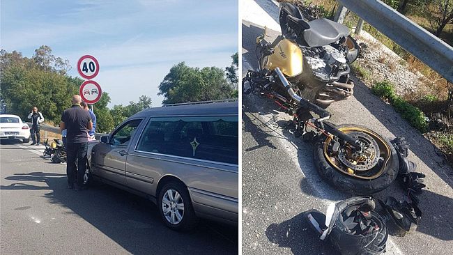 Drammatico incidente sulla diramazione A29 Trapani-Alcamo. Perde la vita un motociclista