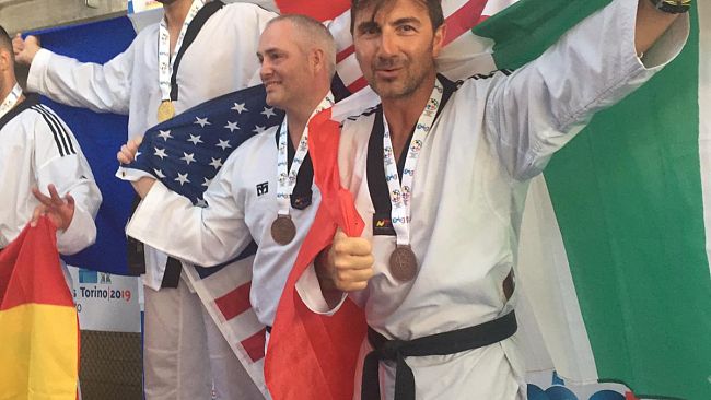 Taekwondo, bronzo agli internazionali di Torino per Tony Maggio