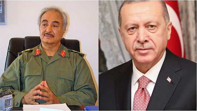Haftar rilascia il cargo turco dopo le minacce di Erdogan. Quando rilasciati i 18 pescatori e 2 pescherecci di Mazara?
