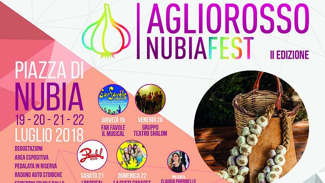 Paceco, torna “Aglio Rosso Nubia fest”, tra degustazioni e spettacoli