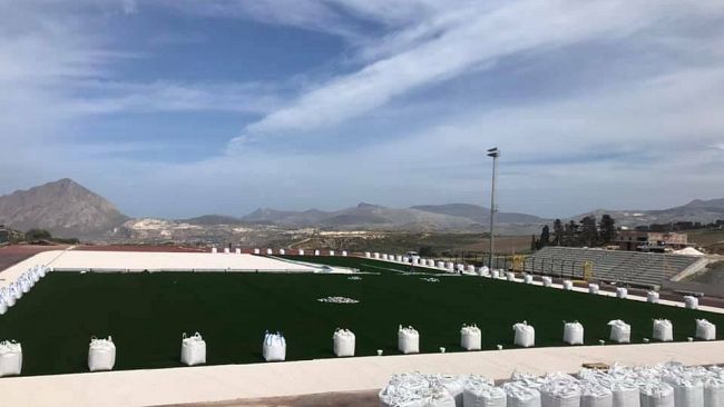 Valderice, prende forma il nuovo centro sportivo di Misericordia