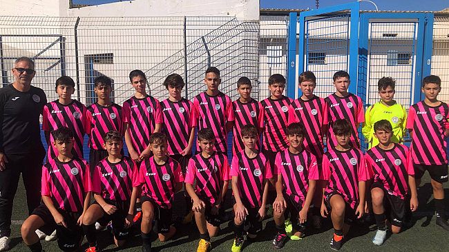La squadra U14 dell'ASD Aurora Mazara Calcio batte la Garibaldina Marsala 