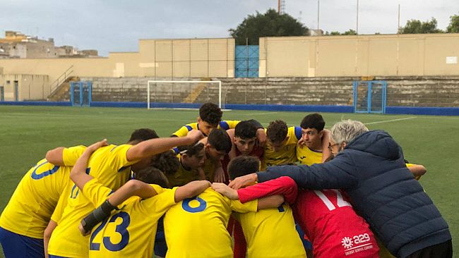 La squadra U15 dell'ASD Mazara 2000 batte il Fulgatore 