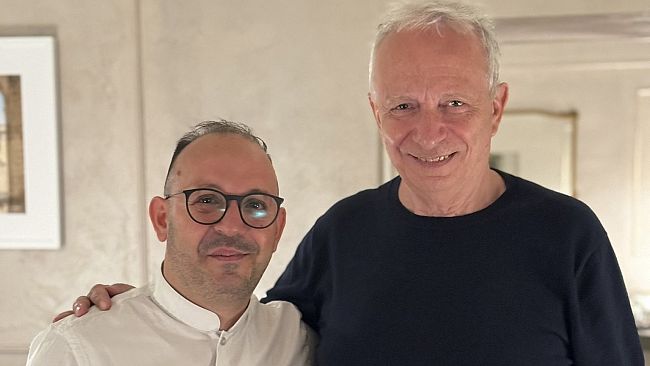 Trapani, cena speciale all'Osteria Il Moro: ospite d'eccezione il Maestro Maurizio Fabrizio