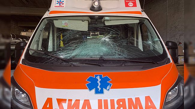 Trapani, aggrediti sanitari del 118 nel rione popolare 