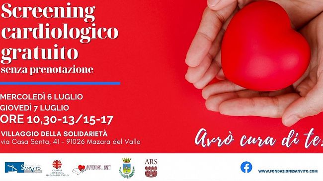 A Mazara del Vallo “Avrò cura di te”: due giorni dedicati al…Cuore