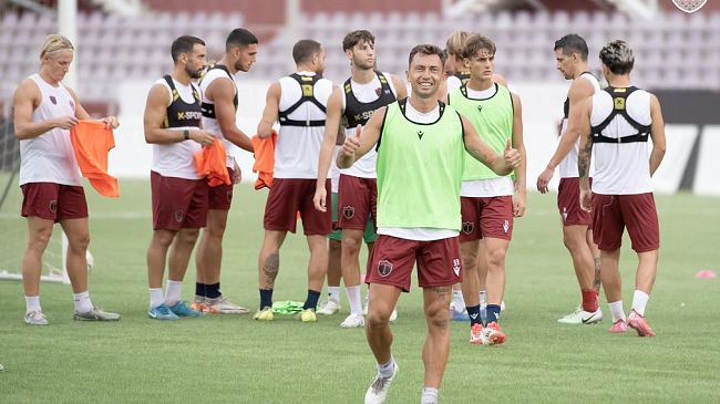 Il Trapani Calcio si prepara in attesa della Casertana