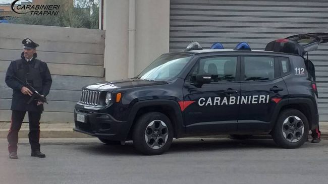 Valderice, maltrattamenti in famiglia: un arresto e un divieto di avvicinamento