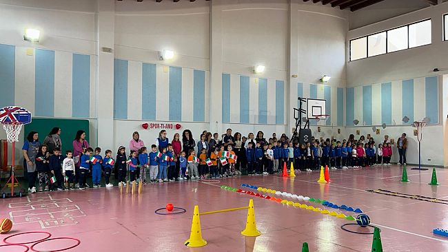 Marsala, grande partecipazione per i laboratori del progetto “Spor-ti-amo” all’I.C. “De Gasperi-De Vita”