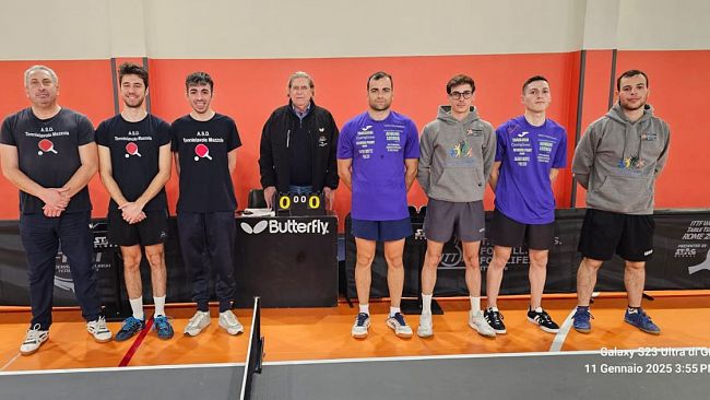 Tennis Tavolo: settimana altalenante per le formazioni della Germaine Lecocq Marsala