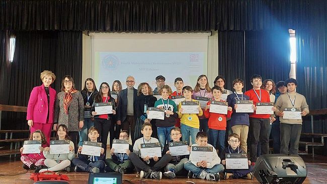 Alla Ruggero Settimo la cerimonia di premiazione dei giochi matematici