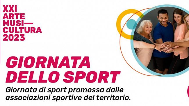 Giornata dello sport per la promozione della pratica sportiva