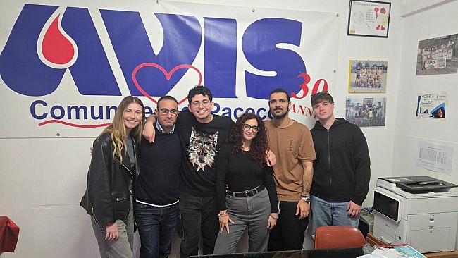 Al via il primo incontro del Gruppo Giovani all'AVIS di Paceco