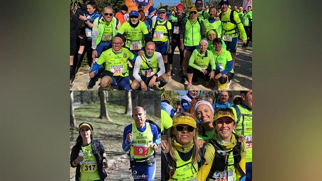 Gli atleti del GS Atletica Mazara presenti in due manifestazioni distinte