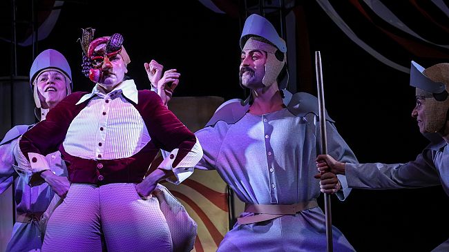 Segesta Teatro Festival, in scena “I Cavalieri” di Aristofane