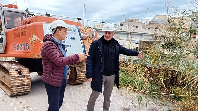 Mazara, accesi gli impianti nelle vie Tagliamento, Platone, Plutarco, Sant'Agata e Diritto