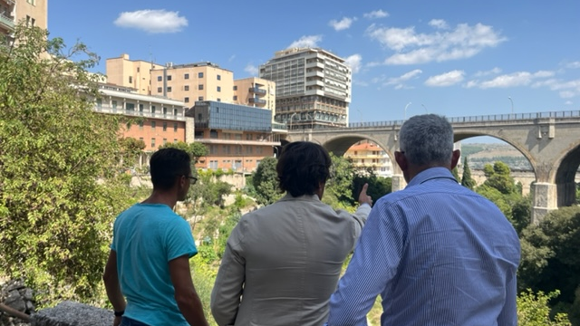 Ragusa, avviati lavori contrasto rischio idrogeologico vallata S. Domenica