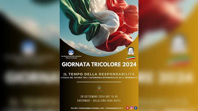 A Custonaci la XII edizione della «Giornata Tricolore 2024» 