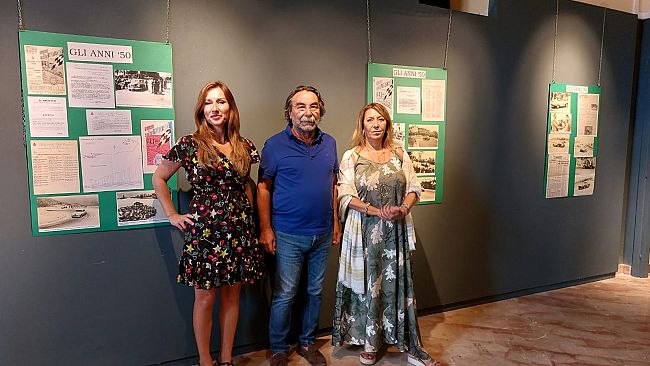 Inaugurata la mostra fotografica sulla storia della Monte Erice