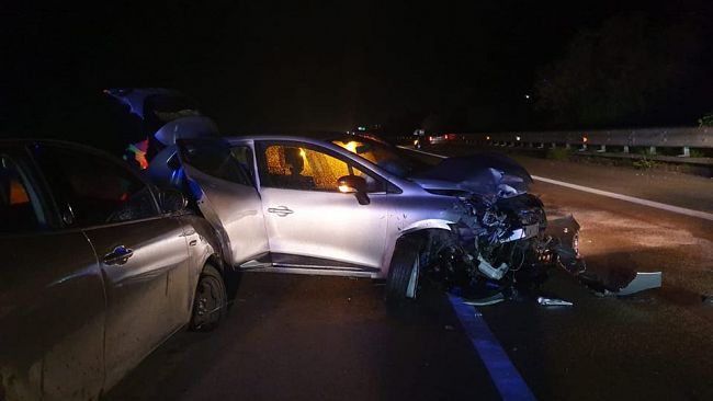 Incidente per caduta massi a Cinisi