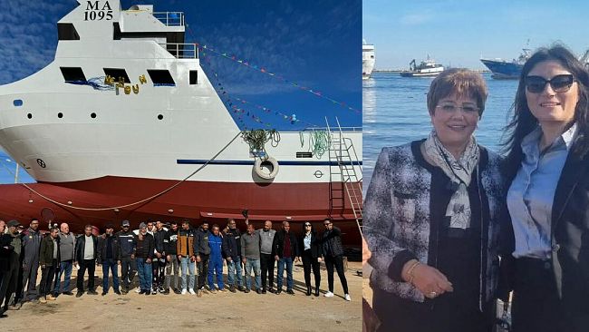 Varata una tonniera nel cantiere italo-tunisino di Mahdia 