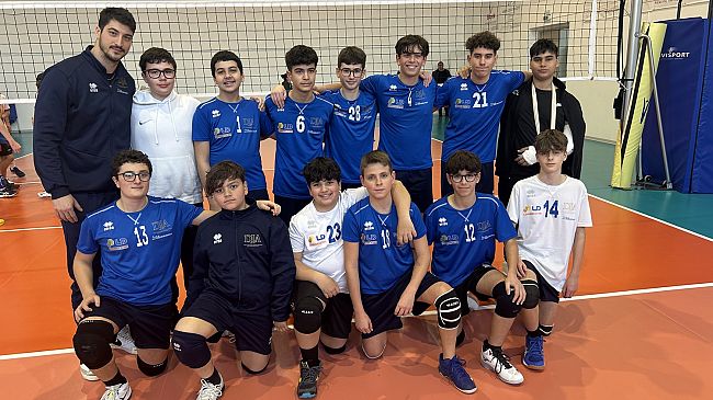 L'under 15 dell'Asd Non Solo Vela chiude al terzo posto e vola in semifinale per il titolo provinciale
