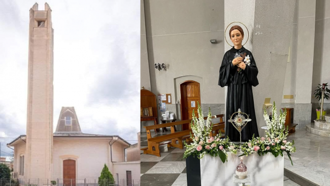 Mazara, la parrocchia Santa Gemma celebra il 54esimo anniversario dalla sua nascita 