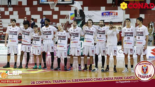 Pallacanestro Trapani, quattro positivi al Covid-19