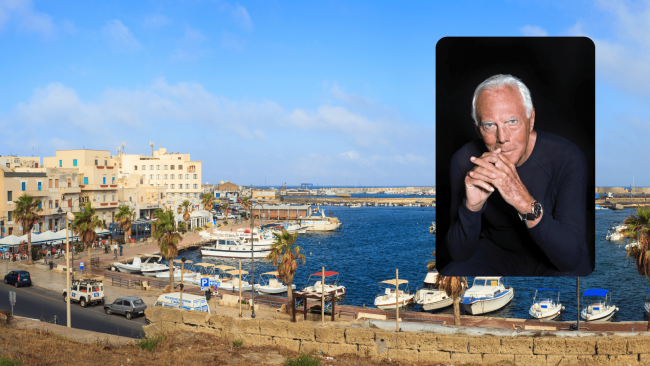 Pantelleria, proclamato il lutto cittadino per la scomparsa del Maestro Giorgio Armani