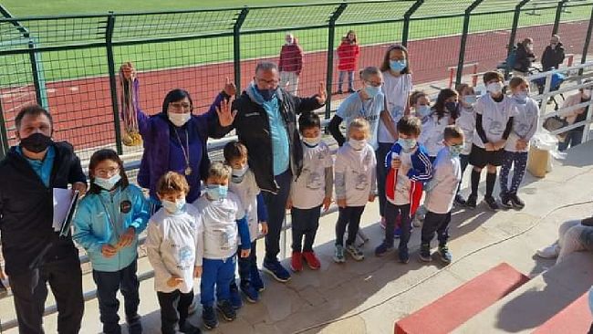 Successo per l'Atletica Leggera Sprint alla premiazione del Comitato provinciale