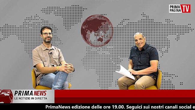 Prima News. 13 giugno: ospite il dott. Gianfranco Casale assessore designato