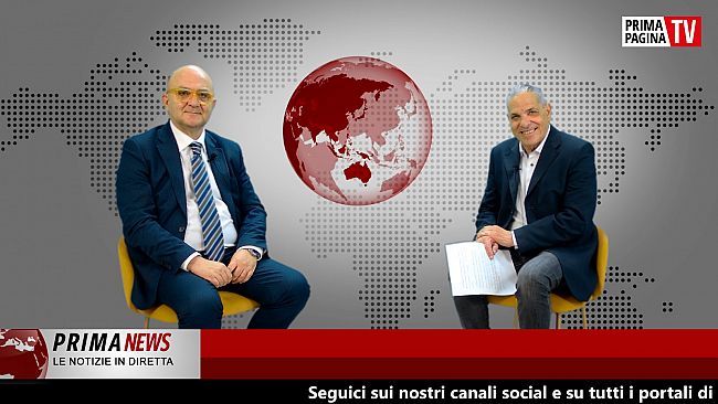 PrimaNews. 9 aprile: ospite il dott. Francesco Di Liberti Presidente del Consiglio Comunale di Mazara del Vallo