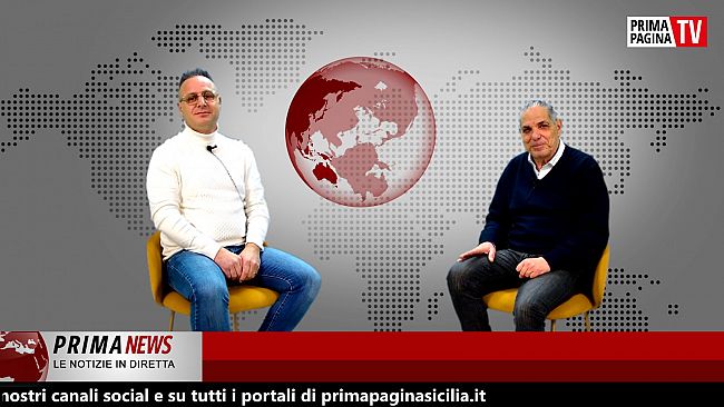 PrimaNews. 14 febbraio: ospite l'artista Piero Barbera