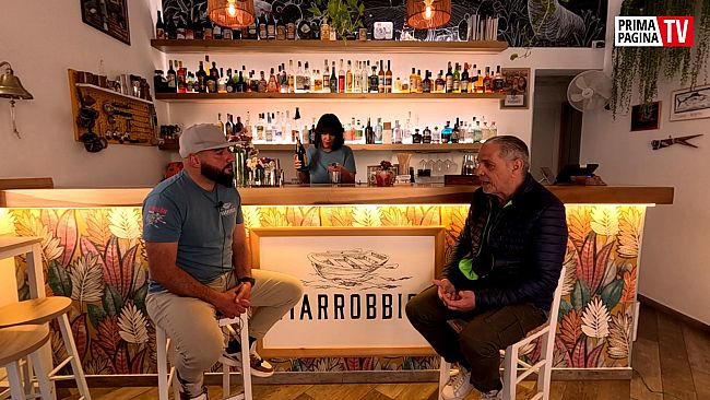 PrimaNews. 24 aprile: ospite Mario Billardello titolare del locale 
