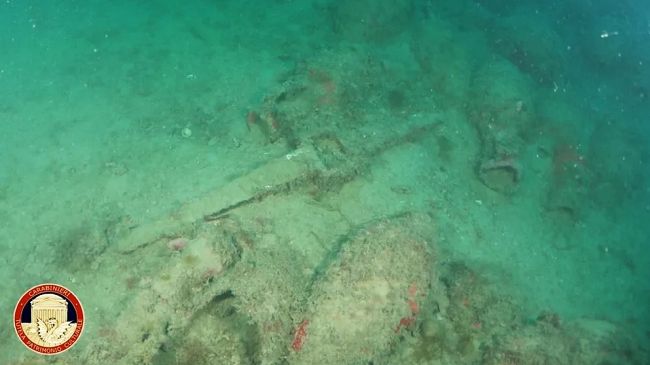 ​Trovato relitto di epoca romana al largo di Mazara del Vallo