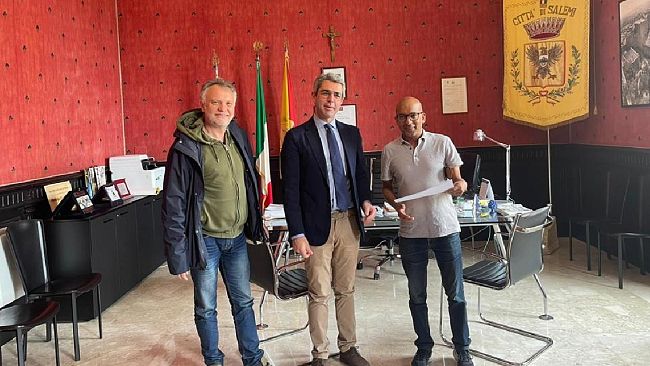 Salemi sugli schermi tv del Regno Unito con le Case a 1 euro