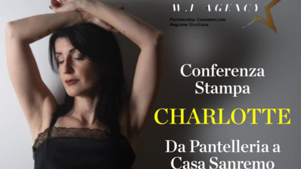 Il 9 febbraio la conferenza “Charlotte – Da Pantelleria a Casa Sanremo 2026”