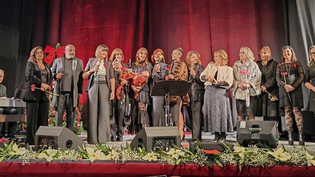 Silvia Mezzanotte, concerto al teatro Selinus contro la violenza sulle donne