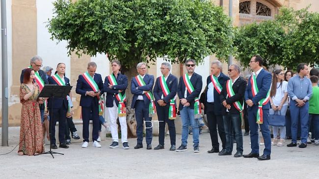 Appello alla pace. Bia Cusumano del PalmosaKore appoggia il sindaco Tranchida