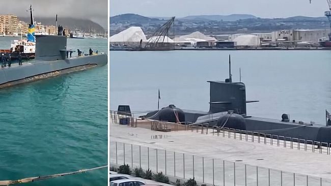 ​Sosta a Trapani per il sommergibile “Longobardo”