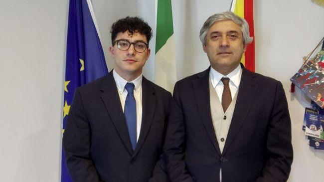 Forza Italia, Daniele Pantaleo è il nuovo Segretario provinciale giovani a Trapani