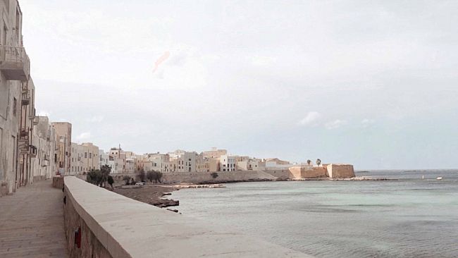 Trapani, arriva la nuova illuminazione alle Mura di Tramontana