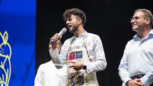 Gustorie di Sicilia: vince lo chef catanese Rosario Sciuto