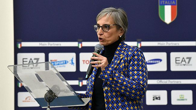 La delegata Coni Elena Avellone a Roma per l'elezione rappresentante Area Sud