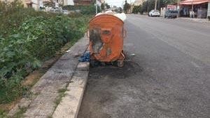 Mazara, cassonetti rifiuti incendiati, atto vandalico? O altro? Calda questione quella della raccolta rifiuti