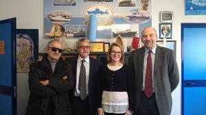 Distretto Pesca, Visita del Direttore Generale della Pesca Marittima e dell’Acquacoltura, dr. Riccardo Rigillo. “Sinergia e Sistema attraverso la Blue Economy”