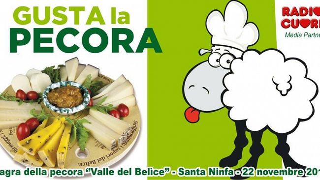 SANTA NINFA – Presentazione dell’evento “Gusta la pecora”