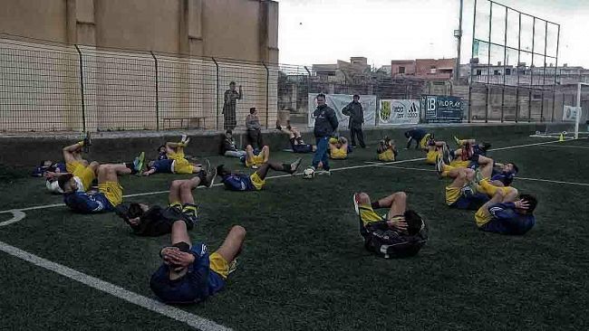 Mazara Calcio, dopo la grande vittoria con la Folgore ha ripreso gli allenamenti